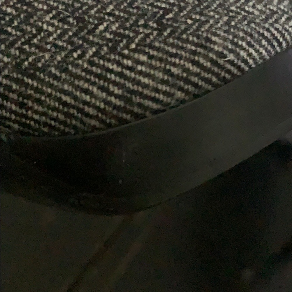 NWOB NINE WEST Wise Up 2 Herringbone Textile Heels - Picture 14 of 14